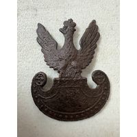 Польская кокарда (мельхиор)