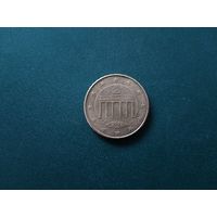 10 евроцентов Германия.