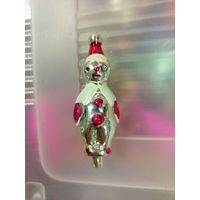 Ёлочная игрушка Клоун,ссср