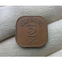 2 лари 1960 Мальдивы UNC