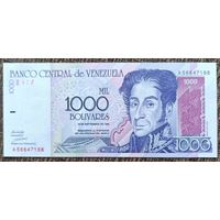 1000 боливар 1998 года (10.09.1998) - Венесуэла - UNC
