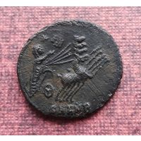 Римская империя до нач. V века, фоллис. Посмертная монета Константина I Великого (306-337 гг.) _24