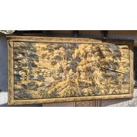 Шпалера,гобелен. Франция 18-19 век. Большой.