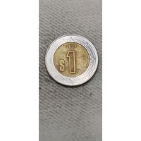 Мексика 1 цент 2007