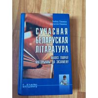 Сучасная беларуская литэратура анализ творау