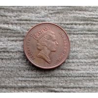 Werty71 Великобритания 1 пенни 1993