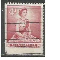 Австралия. Королева Елизавета II. 1959г. Mi#291 Е.