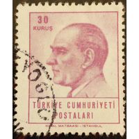 Турция 1965. Кемаль Ататюрк 1881-1938