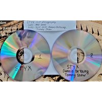 DVD MP3 STYX, Dennis DeYOUNG, Tommy SHAW полная дискография (Progressive rock, Pop rock, Hard rock, Blues rock, AOR) - 2 DVD