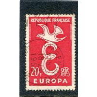 Франция. Европа СЕРТ 1958