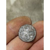 Монета петра.1728 года.С 1 рубля.