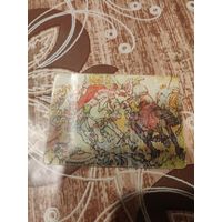 Календарик,стеоео,лебеди напрягая,1982