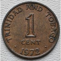 Тринидад и Тобаго 1 цент 1972