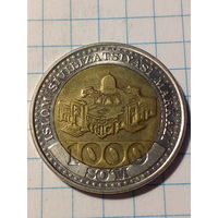 500 сом Узбекистан 2018 год