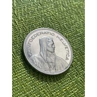 Швейцария 5 франков 1999 Г