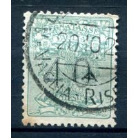 Италия (Королевство) - 1924г. - марки для почтовых переводов, 40 с - 1 марка - гашёная [Mi 2]. #1-It-12-B-1