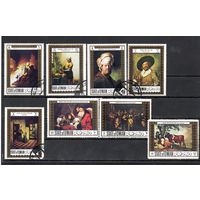 Живопись Оман 1971 год серия из 8 марок