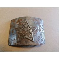 Пряжка СССР армия железо