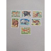 Чехословакия серия марок 1966 г. Фауна.