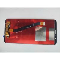 Дисплей для Huawei honor 7X в сборе с тачскрином (черный)