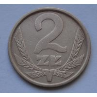 Польша, 2 злотых 1981 г.