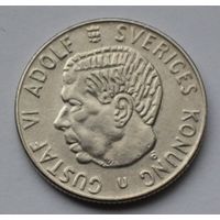 Швеция, 1 крона 1970 г.