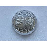 Беларусь-Китай 15 лет дипломатических отношений 1 рубль . Без МЦ . Смотрите другие монеты