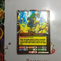 Карта способностей Bakugan Aggress