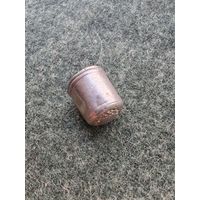 Напёрсток. Серебро. Бивуачная сопутка по 1812 году.