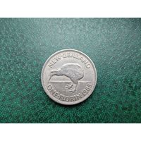 1 флорин Новая Зеландия.