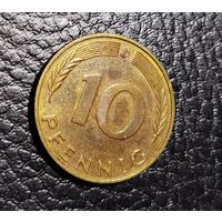 10 пфенниг 1990 Д