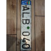 Автомобильный номер ,номерной знак