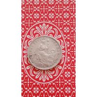 Перу 1/2 динеро 1912