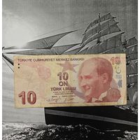 10 Лир Турция