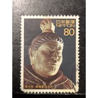 Япония, 2002. Голова глиняной статуи Комоку-тэна