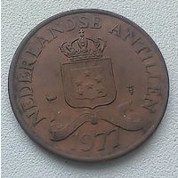 Антильские острова 2.5 цента 1977  3-15-49