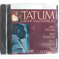 CD-r Art Tatum, Ben Webster, Red Callender, Bill Douglass – The Tatum Group Masterpieces