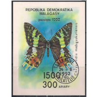 Мадагаскар 1992 Бабочки Блок