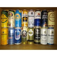 Банка пивная алюминиевая 48 шт