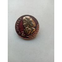 ЗНАЧОК В.ХОРУЖАЯ