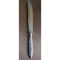 Нож столовый, агитация СССР, завод "Красная заря".