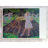 Яблонская. Май