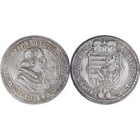 Супер редкий рейхсталер 1620 год ТИРОЛЬ Холл Эрцгерцог Леопольд 5 как губернатор 1619-1625 гг штемпеля Ханс Кристоф Аменде отличное состояние