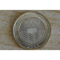 Колумбия 1000 песо 2023