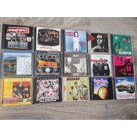 39 Музыкальных CD из личной коллекции, без пластиковых коробок