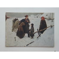 Волков живопись 10х15 см