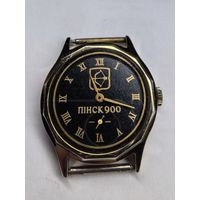 Часы . Редкие . Пинск 900 . В коллекцию . Идут . С рубля без МЦ. Всё с рубля без МЦ.