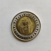 Египет 1 фунт 2022  г.