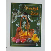 Польша Пасха 2002 10х15 см