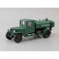 Уралзис-5М Топливозаправщик БЗ-42, зеленый